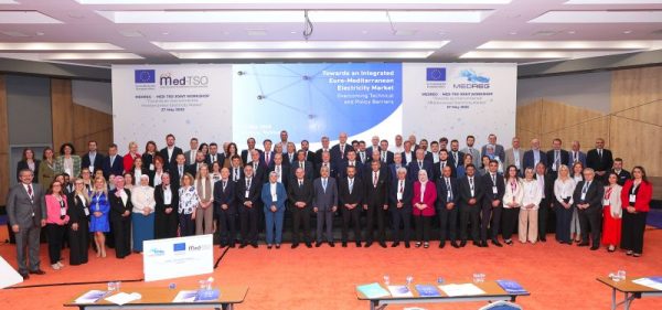 بحضور مشالي .. MEDREG وMed-TSO يعززان تعاونهما من أجل سوق كهرباء متوسطية مترابطة