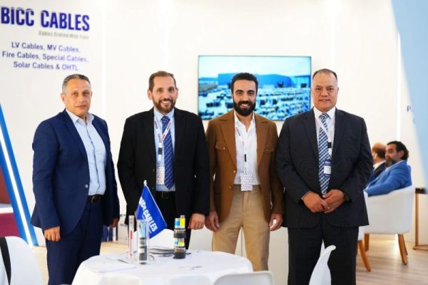 صور من جناح شركة BICC للكابلات بمعرض بيلدكس سوريا 2025