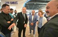 خلال فعاليات معرض بيلدكس سوريا 2025 | السفيرة الالمانية تزور جناح شركة BICC CABLES 