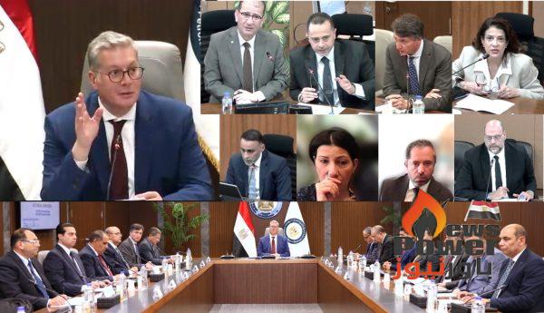 اعتماد الموازنة الاستثمارية للعام المالى 2025/2026 والموازنة المعدلة للعام المالى الحالي 2024/2025 للشركة الفرعونية للبترول.
