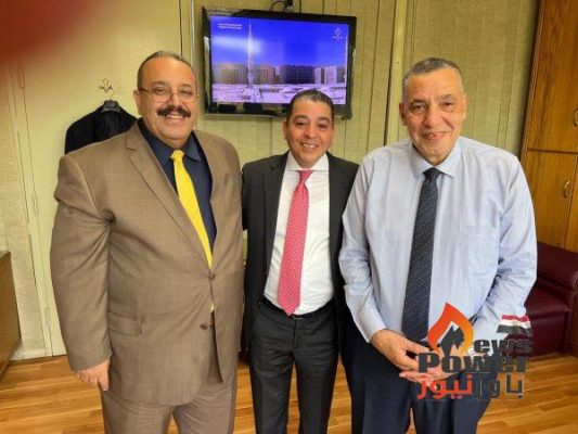 وليد البهنساوي يكتب : محمد علي حسانين .. البشوش ” أبو الرجولة والجدعنة “ الذي غادر منصبه اليوم