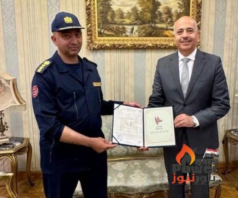 مصفاة تكرير ميدور تحصل على شهادة صلاحية المنشأة لاشتراطات الوقاية من اخطار الحريق