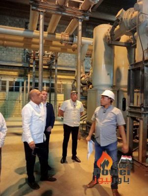 وزير الكهرباء يتفقد محطة محولات باسوس ومحطة توليد كهرباء شبرا الخيمة