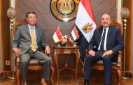 وزير قطاع الأعمال العام يستقبل سفير إندونيسيا بالقاهرة لبحث فرص التعاون الاقتصادي والتجاري والاستثماري