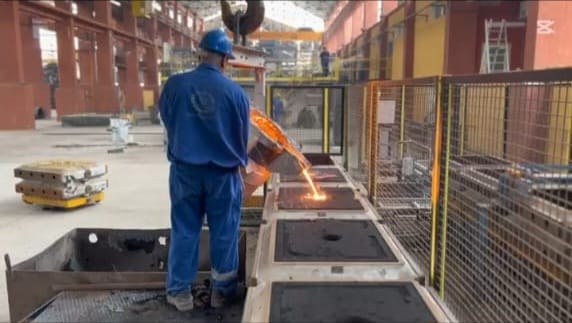 خاص | بعد إعادة تأهيله .. جينكو الهولندية تنتهي خلال أيام من التشغيل التجريبي لمشروع المسبك الجديد لصالح الدلتا للصلب باستثمارات 2 مليار جنيه