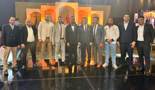 باور نيوز يهنئ الأستاذ مصطفي مرعي بشركة الخدمات اللوجستية للبتروكيماويات بمناسبة حفل زفافه