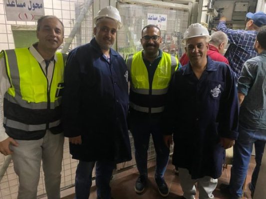 مجموعة إيجيترافو تسلّم أول محول تأريض جاف بقدرة ٥٠٠ أمبير مصنع بالكامل في مصر لمنطقة كهرباء القاهرة وتطلق به التيار بفندق الفورسيزونز نايل بلازا