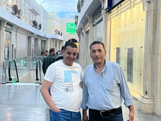 أسامة البغدادي .. سلامتك