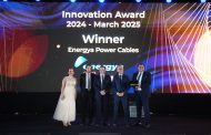 فوز شركة انيرجيا للكابلات بجائزة افضل منتجات مبتكرة
