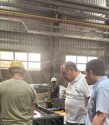 في زيارة مفاجئة لشركة 