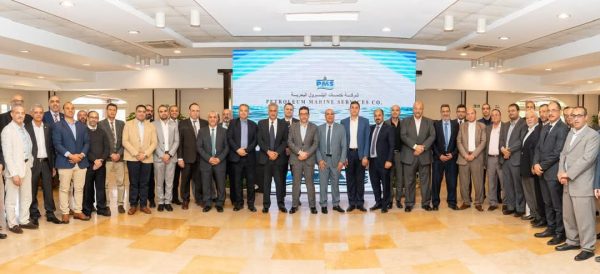 رئيس شركة خدمات البترول البحرية يعقد الاجتماع السنوي مع العاملين ويطالب بمضاعفة الجهود وتعزيز ثقافة السلامة