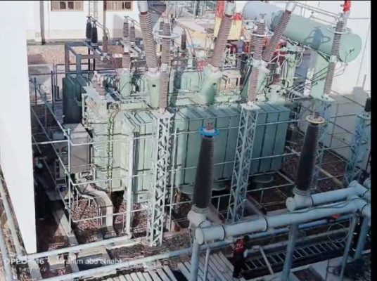 الخرافى ناشيونال تحقق إنجاز كبير فى تنفيذ محطة محولات برج العرب الترفيهية جهد 500 ك.ف