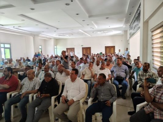 القابضة لكهرباء مصر تنظم ندوة توعية للمهندسين والفنيين بقطاع كهرباء كفر الشيخ لرفع الوعي الوقائي والسلامة والصحة المهنية