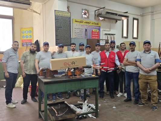 الجيزة لمستلزمات الكابلات تنظم دورة تدريبية لطواقم شركة جنوب القاهرة للتوزيع