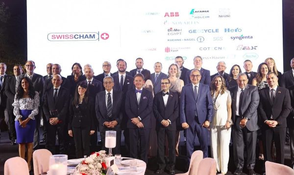 شركة ABB تحتفل بمرور 100 عام على تواجدها في مصر وتشارك فى الحفل السنوي لغرفة التجارية السويسرية
