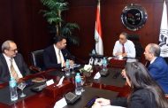 باستثمارات 40 مليون دولار.. رئيس هيئة الاستثمار يلتقي وفد بورنا الكندية لإنشاء مصنع لتقنيات ومنتجات فصل الغاز الطبيعي والتقاط الكربون