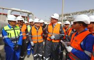 وزير البترول يتفقد استعدادات البنية التحتية بالسخنة لتأمين إمدادات الغاز خلال الصيف