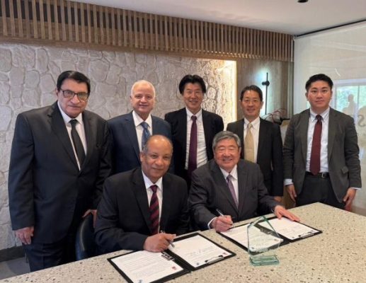 عاجل .. السبائك الحديدية توقع مع Tomoe اليابانية عقد تصدير غبار السليكا لمدة 5 سنوات بقيمة 17.5 مليون دولار 