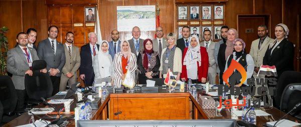 هيئة المحطات النووية تنظم ورشة عمل دولية بالتعاون مع الوكالة الدولية للطاقة الذرية لتطوير البرامج التدريبية باستخدام منهجية SAT
