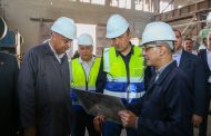 وزير قطاع الأعمال العام يتفقد مصانع 