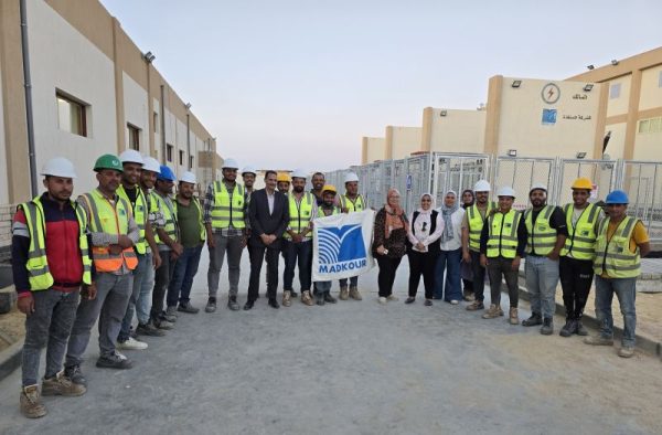 بالصور .. مدكور تطلق الجهد علي محطة محولات NDHPS3 جهد 66/11 ك.ف لخدمة محطات روافع الحمام