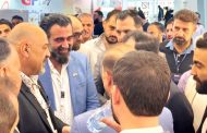 وزير الاتصالات السورى يزور جناح شركة اليكتروجورج بمعرض بيلدكس 2025