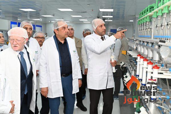 تاكيدا لانفراد باور نيوز.. وزير قطاع الأعمال العام يتفقد تطوير مصانع 