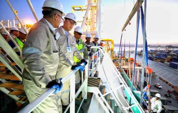 *وزارة البترول والثروة المعدنية تواصل تعزيز البنية التحتية لتأمين إمدادات الغاز خلال الصيف*