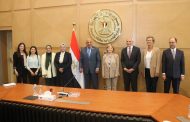 وزير الكهرباء والطاقة المتجددة يبحث مع وفدا بنك الاستثمار والاتحاد الأوروبيين سبل دعم الشراكة وتعزيز التعاون والعمل المشترك