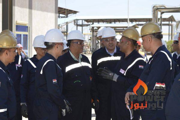 الرئيس التنفيذي لهيئة البترول يتفقد عدد من شركات تكرير البترول بالاسكندرية