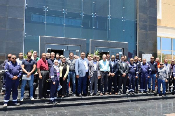 حقل ظهر يشهد انطلاق حملة توعية بالتغير المناخي بتعاون مشترك بين وزارتي البترول والري