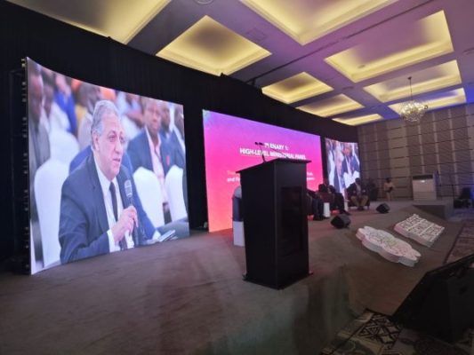 البطل يشارك فى مؤتمر تكنولوجيا الطاقة الأفريقي 2025