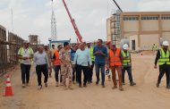 رئيس المصرية لنقل الكهرباء تتابع تطورات تنفيذ الأعمال بمحطة ND7 المحورية في مشروع الدلتا الجديدة