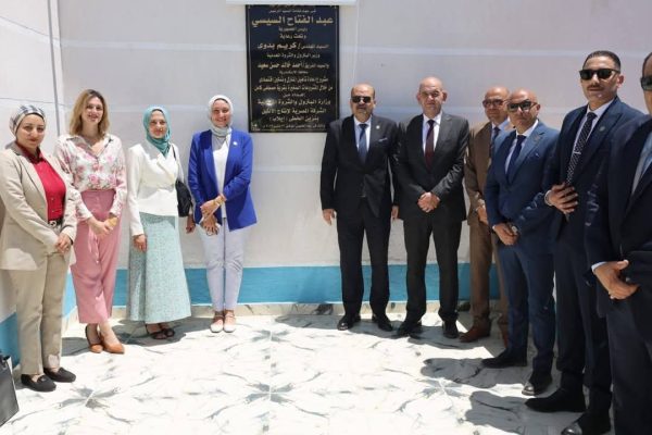 4 مشروعات لشركة إيلاب تُغير وجه الحياة بقرية مصطفى كامل بالعامرية