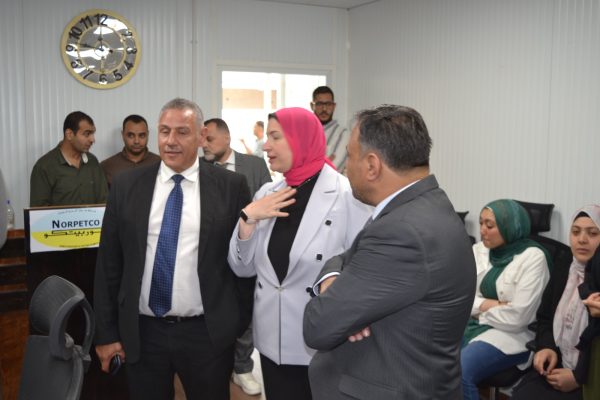بالصور .. نوربيتكو تنظم حملة طبية للكشف على العيون