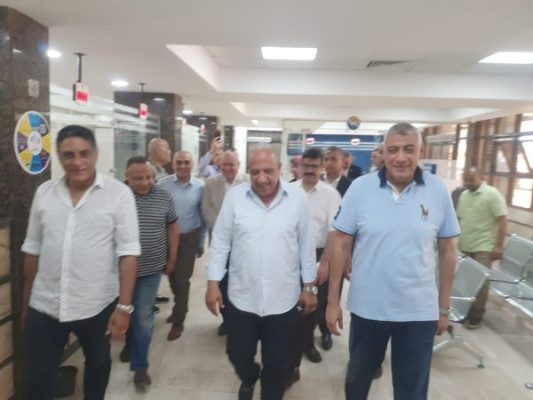 وزير الكهرباء يزور مركز تحكم شرق الاسكندرية ويؤكد علي المتابعة المستمرة لحالة المهمات بالشبكة القومية واستباق حدوث الأعطال