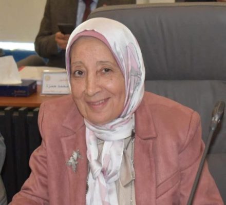 وفاة المحاسبة نادية قطرى ٠٠وتشيبع الجنازة من مسجد خالد بن الوليد بشارع المحكمة بكفر الدوار