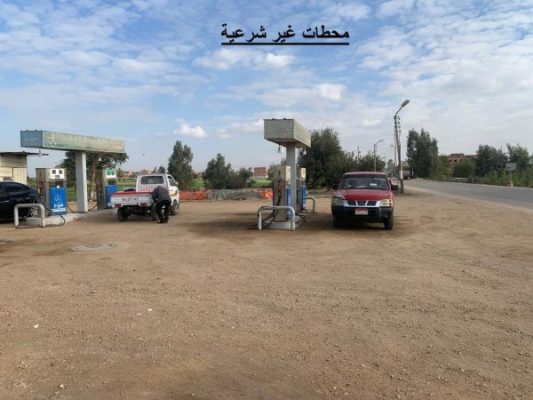بالصور .. حملات رقابية شاملة من هيئة البترول لضبط تداول المنتجات البترولية 