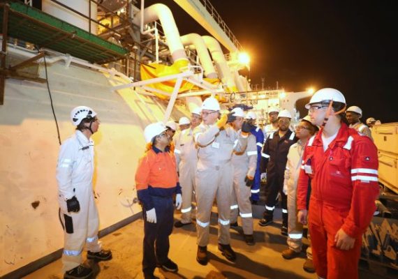 وزير البترول : وحدات التغييز الجديدة تعزز جاهزية البنية التحتية لتأمين الغاز خلال الصيف