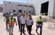 رئيس المصرية لنقل الكهرباء تتابع ميدانياً مشروع الربط الكهربائي المصري السعودي بمدينة طابا