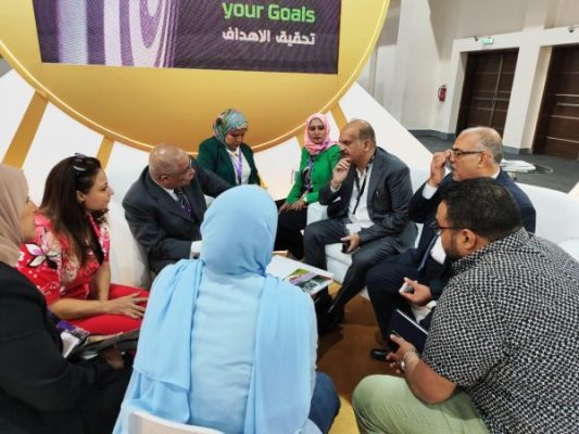 مشاركة متميزة لشركات وزارة قطاع الأعمال العام في معرض 