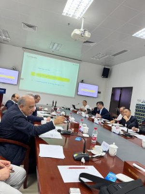 وزير الكهرباء يزور شركة كهرباء جنوب الصين الدولية .. وبحث إنشاء محطة لتوليد الكهرباء بواسطة ضخ وتخزين المياه والتوسع فى استخدام بطاريات تخزين الطاقة