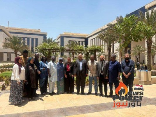 (المصرية لنقل الكهرباء) تبحث مع وفد نيجيري سبل تعزيز التعاون بمجال الطاقة المتجددة