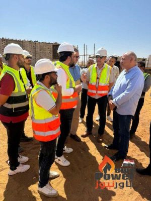 شركة XD||EGEMAC تحقق معدلات إنجاز كبير فى محطات محولات الدلتا الجديدة