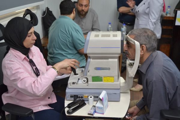 نوربيتكو تنظم حملة طبية للكشف على العيون