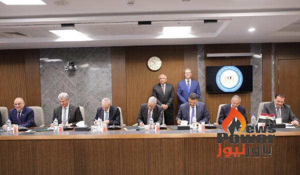 توقيع عقود مشروع مجمع حامض الفسفوريك باستثمارات 658 مليون دولار