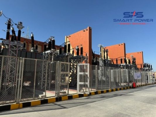 سمارت باور لخدمات الطاقه (SPS) تنجح في وضع الجهد علي محطة محولات دشلوط جهد ٢٢٠ /٦٦ / ١١ ك.ف