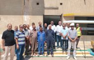 صفائي يتابع مشروعات منطقة كهرباء مصر الوسطي