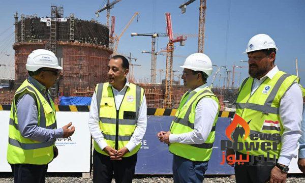 مدبولي : مشروع الضبعة النووى يمثل تحقيقاً لحلم وطني يراود الشعب المصري منذ منتصف القرن الماضي واليوم أصبح واقعاً ملموساً