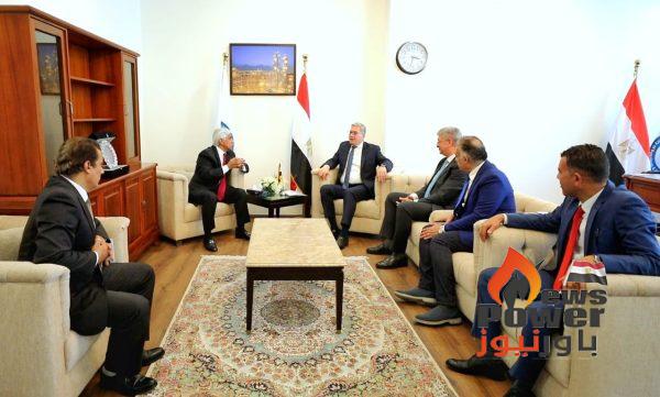 عاجل .. وزير البترول يلتقى عبدالكريم المطوع رئيس مجلس إدارة الشركة العالمية للمواسير  ايبك